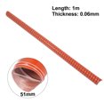 thumbnail image 3 of Unique Bargains 1pcs Universal Silicone Heat Resistant Exhaust Pipe Flexible Intake Hose Length 1m Red, 3 of 6