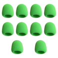 thumbnail image 2 of funtasica 10 Pcs Housse de Microphone Portable Robuste pour Discours Salles de Conférence Fêtes Vert, 2 of 9