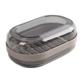 thumbnail image 2 of Fridja Under Clearance 5$ Soap Box Macaron Color Bathroom Supplies Soap Box Home Essentials, 2 of 6