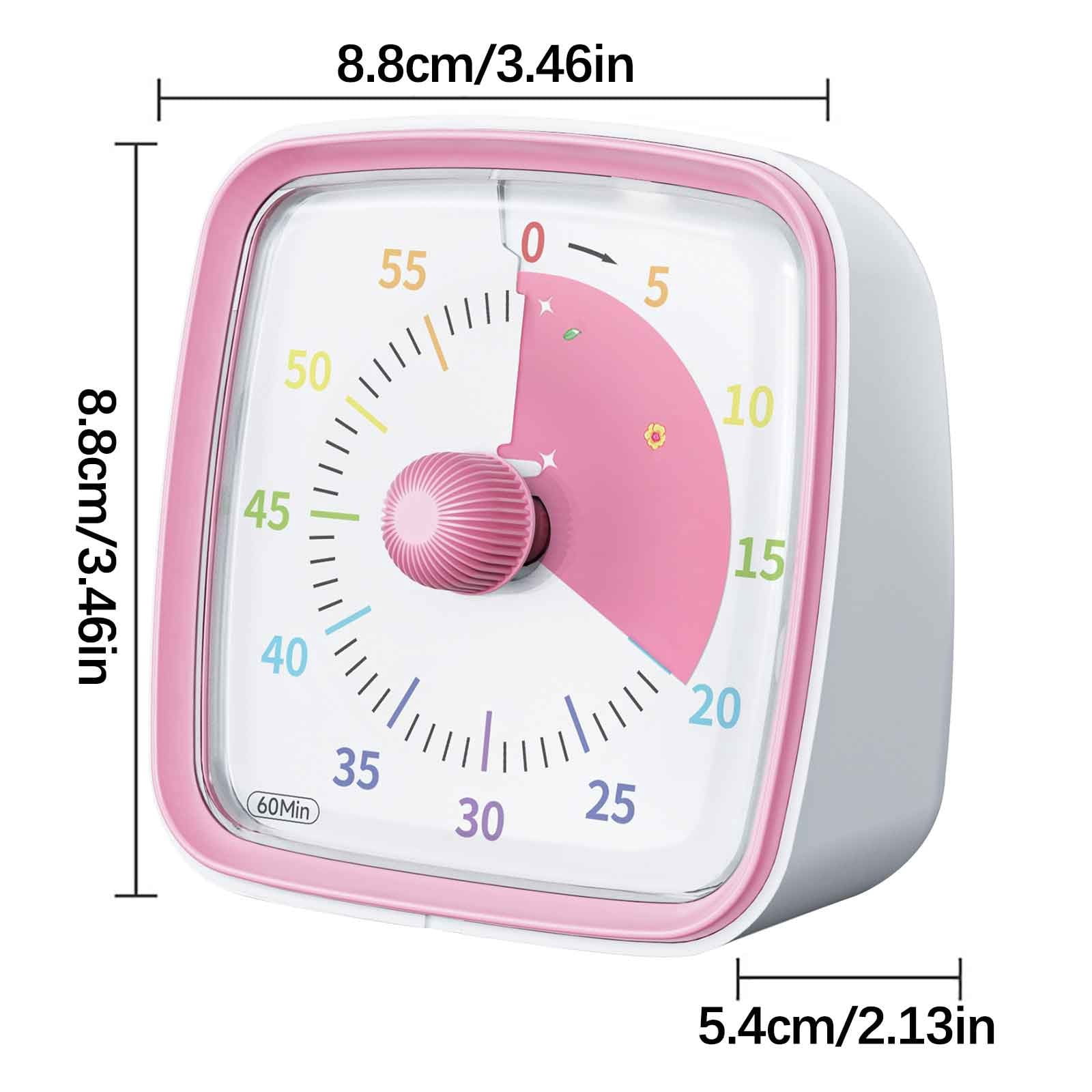 Visual Timer Multifunctional Mini Electronic Timer - Walmart.ca