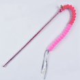 thumbnail image 4 of Cat Wand Toy Plush Interactive Creative Cat Teaser Stick Toy Kitten Play Wand, 4 of 10