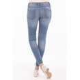 thumbnail image 4 of Pantalon en Denim pour Femme Bleu Pâle, 4 of 5