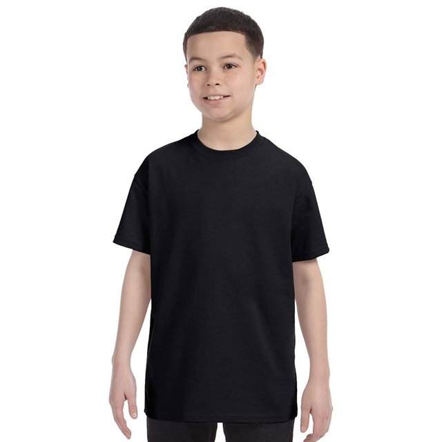 Hanes Hn 5450 Yth 6.1 Oz Tagless Tee