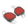 thumbnail image 3 of Shifter Extension Cover, Black Silver Extended  Stable Steering Wheel  Paddles  For Car Black,Silver, 3 of 8