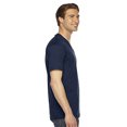 thumbnail image 3 of American Apparel Fine Jersey V-Neck Tee, S, Navy, 3 of 3