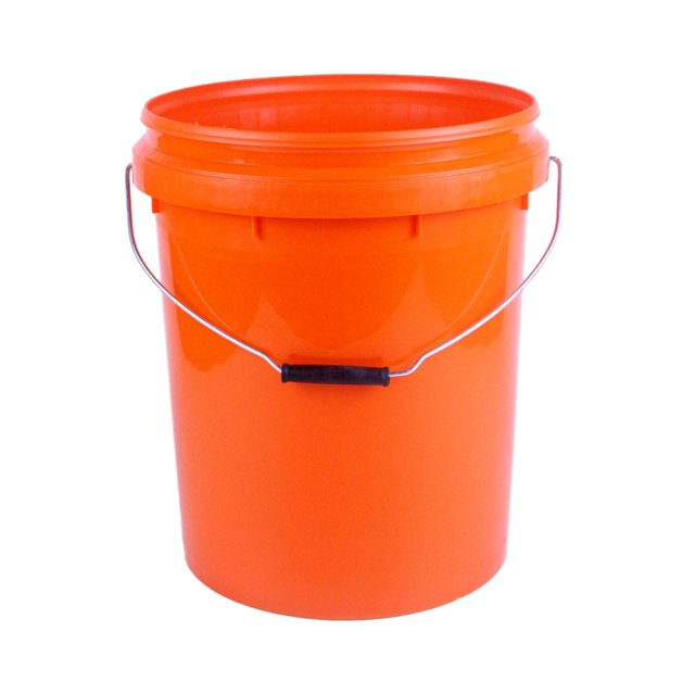 Miulika Car Washing Bucket Car Cleaning Container for Backpacking Beach Camping orange