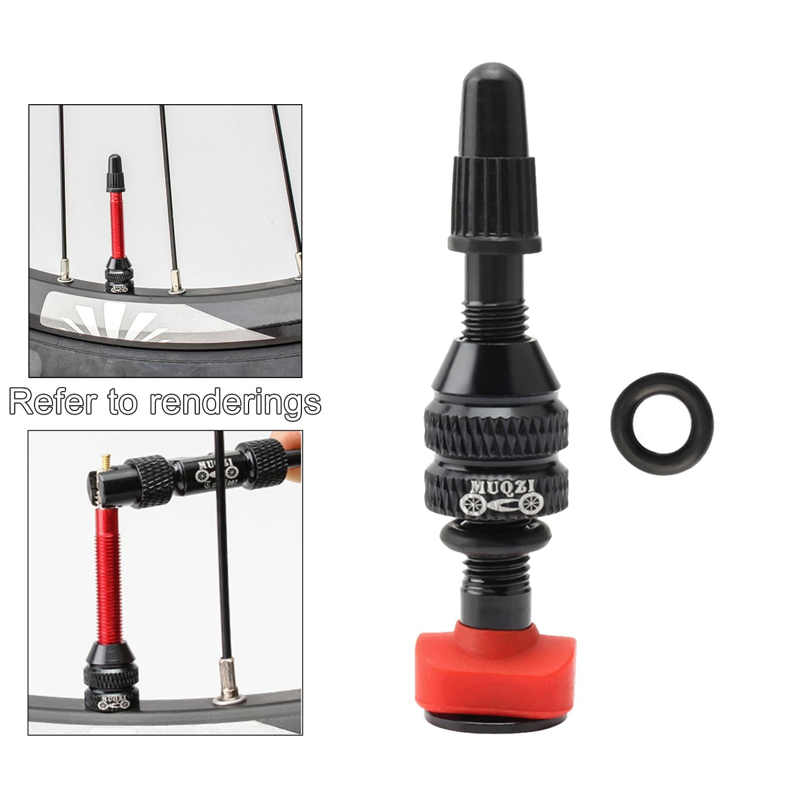 Tubeless Presta ,Tubeless Stem Presta Tire , Detachable Bike Tubeless Tire Extension Copper Presta 40mm