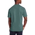 thumbnail image 2 of Dickies Mens Short Sleeve Heavyweight Crew Neck, M, Lincoln Green, 2 of 2