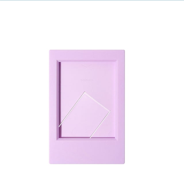 BINGLI 2x3 Mini Photo Frames with Upgraded Clear Protective Cover - Mini Picture Frames for 3-Inch Mini Film - For 2x3 Film Photo Holder, Photo Tabletop Display Use