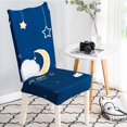 thumbnail image 2 of Abbracc Dining Room Chair Cover Seat Protector Banquet Chair Slipcover a Style_4, 2 of 6