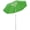 Green, variant on Outsunny Arc. 6.4ft Beach Umbrella with Aluminum Pole Patio Blue