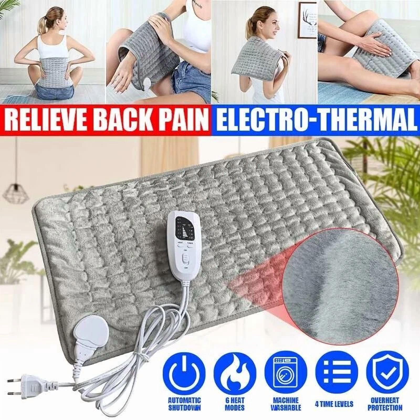 DEBGFS Homefront Electric Heating Pad Warmer Heat Therapy Neck & Shoulder Pain Relief