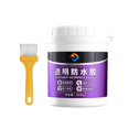 thumbnail image 2 of Waterproof Adhesive Waterproof Insulating Sealant for Windows Roofs Bathroom With Brush, 2 of 7