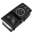 thumbnail image 1 of Interrupteur de Contrôle de Miroir de Fenêtre, Fiable Durable 1729056900 Installation Simple pour Voiture, 1 of 8