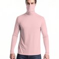 thumbnail image 4 of Ovbmpzd Hauts Roses pour Femmes Manches Longues Protection Solaire T-Shirts Unis Respirants Débardeurs pour Femmes P, 4 of 8