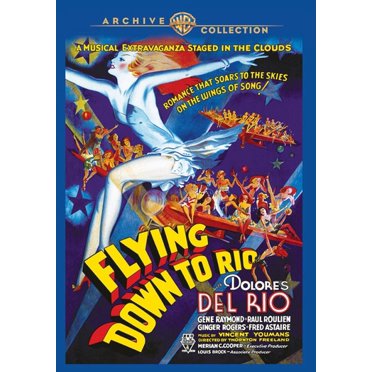 ALLIED VAUGHN MOD-FLYING DOWN TO RIO (DVD/NON-RETURNABLE/ASTAIRE-ROGERS/1933) D639542D