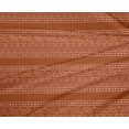 thumbnail image 4 of oneOone Tissu Polyester Lycra Imprimé Feuilles & Chevrons Tissu de Couture BTY 56 Pouces de Large, 4 of 4