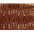 thumbnail image 5 of oneOone Georgette Viscose Orange Fabric Block Sewing Craft Projects Fabric Prints By Yard 42 Inch Wide, 5 of 5