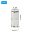 thumbnail image 2 of Unique Bargains Push to Connect Fittings, 12 Pack Fittings Straight Tubes, White, 3/8 Inch Od, 2 of 5