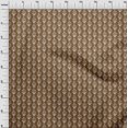 thumbnail image 4 of oneOone Rayon Brown Fabric Asian Block Print Sewing Craft Projects Fabric Prints By Yard 56 Inch Wide, 4 of 4