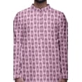 thumbnail image 4 of Atasi Ensemble Kurta-Pyjama Long en Coton pour Hommes, Kurta-Pyjama Décontracté de Designer, Vêtements, 4 of 5