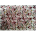 thumbnail image 4 of oneOone Cotton Silk Fabric Leaves & Floral Block Printed Craft Fabric BTY 42 Inch Wide, 4 of 4