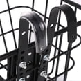 thumbnail image 1 of Bike Basket Bicycle Basket Bicycle Front Basket Detachable Bike Basket Hanging Bike Basket Hanging Bold Bicycle Basket Electric Vehicle Adjustable Front Frame Basket, 1 of 6