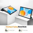 thumbnail image 4 of For Teclast M40 Pro Plus P30s T50 Case Flip Stand Smart Folio Tablet For Teclast M40 Plus P20s P20 HD P40HD T50 Cover Kids Dark Green M40 Plus 10.4 2022, 4 of 6