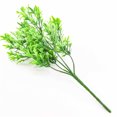 thumbnail image 3 of ziyahi Artificial Plant Grass Home Table Centerpiece Plant Decor Wedding Party PVC artificial Grass, Green, 3 of 9