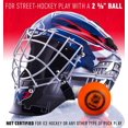 thumbnail image 2 of Franklin Sports GFM 1500 NHL Capitals Goalie Face Mask, 2 of 3