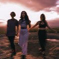 thumbnail image 1 of RUNNING WITH THE HURRICANE (NEON VIOLET VINYL), 1 of 1