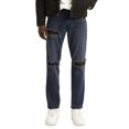 thumbnail image 1 of Levi’s Men’s 541™ Athletic Fit Ripped Jeans, Black, 38X34, 1 of 1