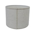 thumbnail image 2 of Drum Lamp Shade Cylinder Hand Crafted Natural Linen Modern Classic Cloth Durable, 2 of 8