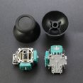 thumbnail image 1 of Replacement 3D Analog Joystick For Switch Pro Controller ThumbStick Grip Caps Rocker CoverRepair Parts Accessories Each 2pcs, 1 of 6