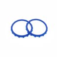 thumbnail image 1 of 1pair=2pcs Plastic Replacement Accessories Accent Rings for Sony for Dualsense 5 PS5 Controller N4, 1 of 6