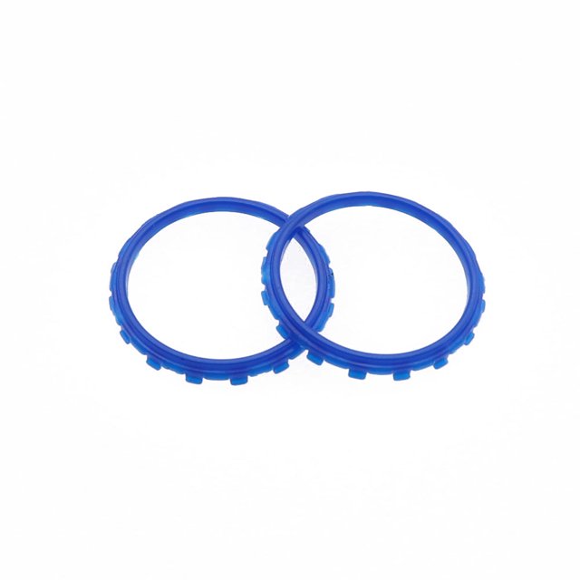 1pair=2pcs Plastic Replacement Accessories Accent Rings for Sony for Dualsense 5 PS5 Controller N4