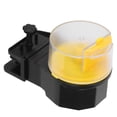 thumbnail image 2 of Fish  Food Dispenser, Easy Installation Dry Granular Flake Food Aquarium Fish Feeder  For Fish  Blue,Yellow, 2 of 8