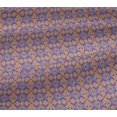 thumbnail image 5 of oneOone Viscose Jersey Fabric Paisley Ikat Decor Fabric Printed BTY 60 Inch Wide, 5 of 5