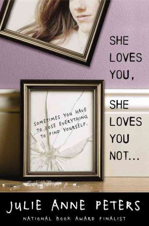 She Loves You, She Loves You Not... By Peters, Julie Anne