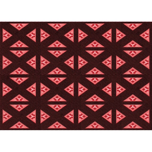 Ahgly Company Machine Washable Indoor Rectangle Transitional Fire Brick Red Area Rugs, 2' x 3'