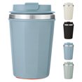 thumbnail image 1 of Mistaha 500ml Coffee Cup Stainless Steel Cup Reusable Coffee Cup Portable Travel Coffee Cup, 1 of 8