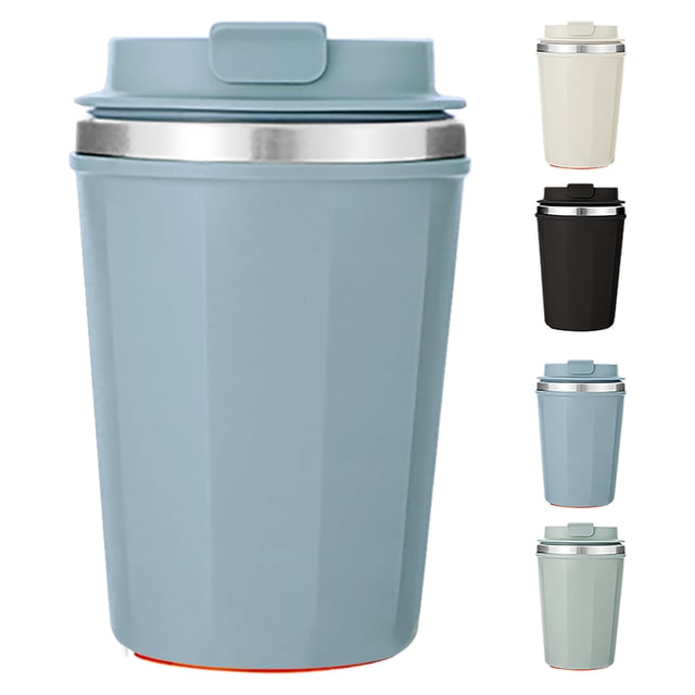 Mistaha 500ml Coffee Cup Stainless Steel Cup Reusable Coffee Cup Portable Travel Coffee Cup