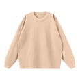 thumbnail image 1 of Birdeem Shirts for Men Mens Solid Color Winter Loose Long Sleeved T-Shirt, 1 of 1