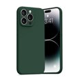 thumbnail image 1 of PANDACO Soft Shell Forest Green Case for iPhone 14 Pro, 1 of 5