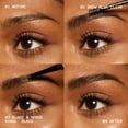 thumbnail image 4 of NYX Professional Makeup Blade & Shade, Dual Edged Brow Pencil, 4 of 11