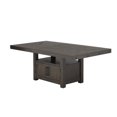thumbnail image 1 of Dining Table with Ext. Leaf, Dark Oak, 1 of 3