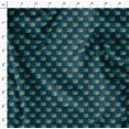 thumbnail image 4 of Soimoi Velvet Fabric House Architectural Fabric Prints By Yard 58 Inch Wide, 4 of 5