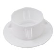 thumbnail image 1 of 40-100mm Decorative Wall Hole Cover Protective Vents Decor Cap Plastic Plug, 1 of 8
