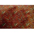 thumbnail image 4 of oneOone Cotton Silk Fabric Leaves & Floral Block Decor Fabric Printed BTY 42 Inch Wide, 4 of 4