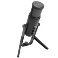 thumbnail image 1 of Micro à Condensateur pour Ordinateur, Réglage du Volume Interface 3,5 mm Contrôle du Gain Précis Réduction du Bruit Microphone de Jeu USB pour Balado, 1 of 7